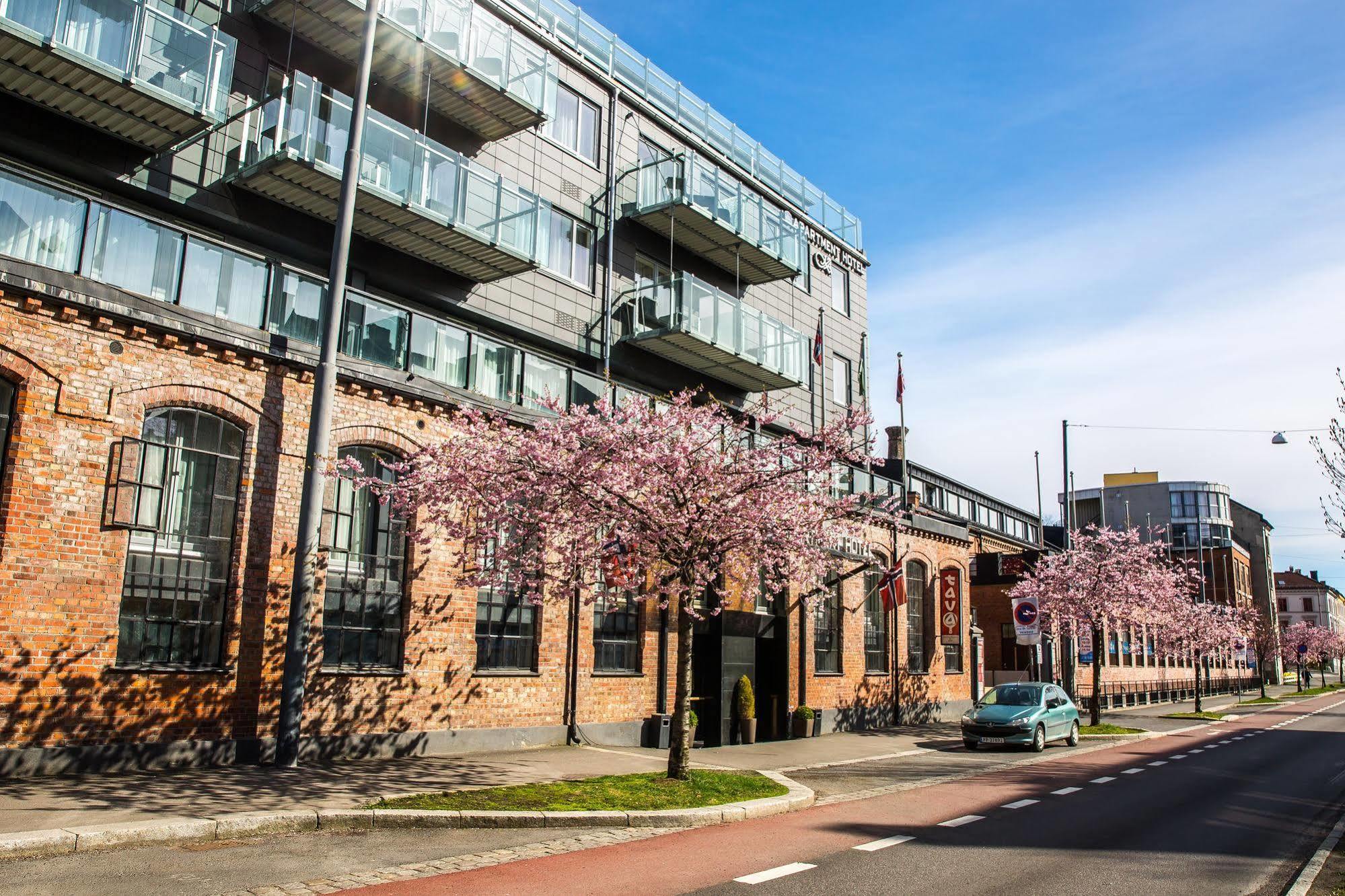 Best Western Kampen Hotell Oslo Exterior foto